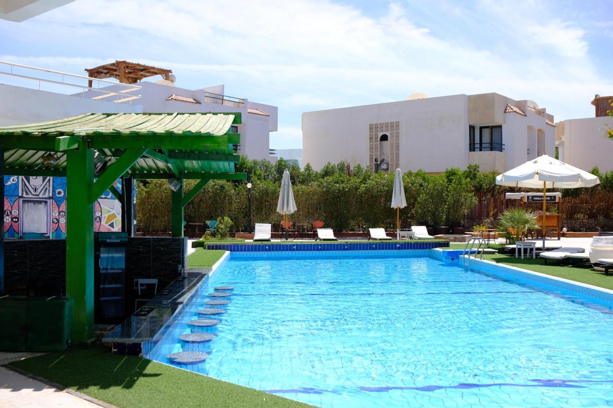 Viking Club Hotel Sarm es-Sejk Kültér fotó